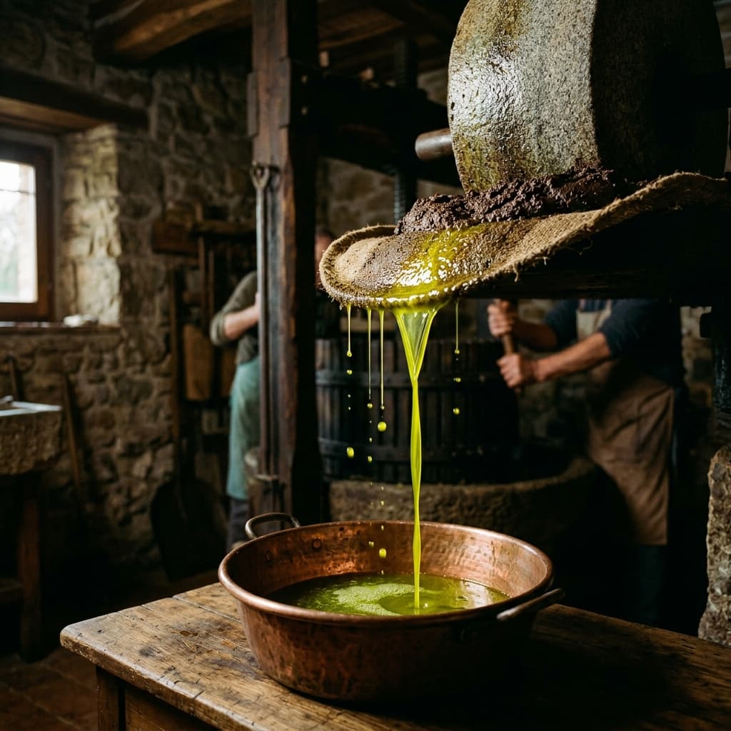 Adozione ulivo nell'app Expría
